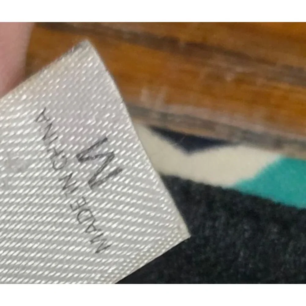 Victoria's Secret Boho Glam Eclectic Triangle Halter Bikini Top Medium - Picture 5 of 8